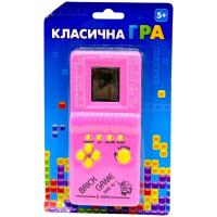 Електронна гра Тетріс 6,5*2*14,5 см (РОЖЕВИЙ) MIC 725-60