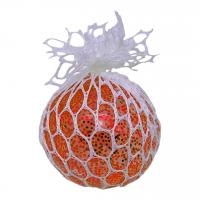 Іграшка антистрес в мішечку мізки (помаранчивий) MIC YQ67