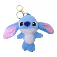 Брелок мʼяка іграшка Стіч 14 см (блакитний) MIC M18649