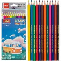Олівці для малювання "Luva Ellott" CQ1001-12