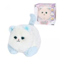 Мʼяка іграшка кошеня в коробці MIC 933-306E