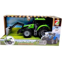 Машинка пластикова Трактор ЗЕЛЕНИЙ Huanzhi Toys 550-48J