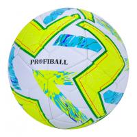 М'яч футбольний MS 4265(Yellow) 21,3 см, ПВХ, розмір 5, 380-400 грам