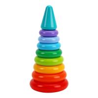 Дитяча іграшка "Пірамідка" 1904TXK видувна, 9 елементів, 31 см