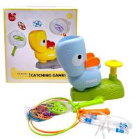 Іграшка - фрізбі з дисками Собачка, (СИНЯ) MIC 201Y