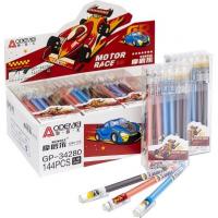 Ручка гелева пиши-стирай MotorRace синя (набір 12 шт) MIC 34280