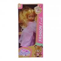 Лялька Sweet Girl, 20 см (рожева сукня) MIC LK2251C