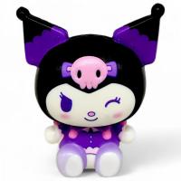 Сквіш аніме Куромі (Kuromi), 10 см, чорна MIC KA-23-1215