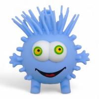 Іграшка-антистрес Монстрик, зі світлом (блакитний) MIC C56442