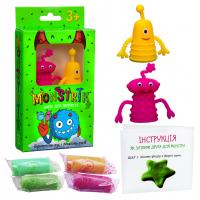 Набір для творчості Monstrik Strateg 71823 (укр.)  Зелений