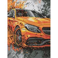 Алмазна мозаїка ЯСКРАВА МІЦЬ 30х40см Ідейка AMO8242