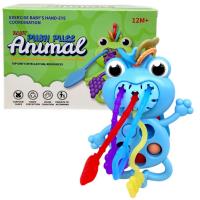 Іграшка-прорізувач Жабеня (16 см) блакитний MIC 2100A