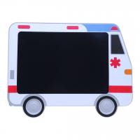 Планшет для малювання Машинка: Швидка допомога LCD 10,5 кольоровий MIC LCD15504