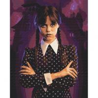 Картина по номерах Уэнздэй 40х50 см Linera LR-00132