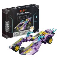 Конструктор Ексклюзивні авто: Фіолетова галактика, 250 елем. BanBao 8641