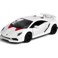 Модель легкова KT5359W LAMBORGHINI SESTO ELEMENTO  Білий