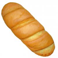 Мʼяка іграшка-подушка Батон (70 см) Селена 200