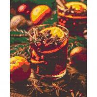 Алмазна мозаїка Глінтвейн 40х50 см Origami OD3415