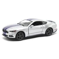 Машинка KINSMART Ford Mustang GT (срібляста) Kinsmart KT5386FW