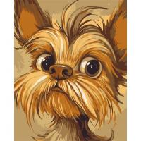 Картина за номерами Йоркширський терʼєр 40х50 см Art Craft 11720-AC