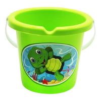 Дитяче відерце Полька, салатове Максимус 5055