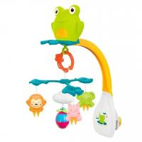 Мобіль музичний Лягушка, на батарейках HUANGER HE0309