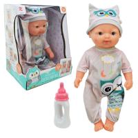 Пупс інтерактивний, міміка обличчя, 40 см RONG LONG 6310