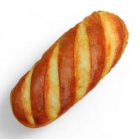 М’яка іграшка-подушка Батон (40 см) Сувенир-Декор B-40