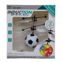 Літаюча куля Футбольний мʼячик, світло MIC 888