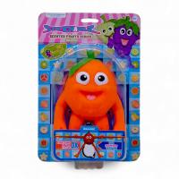 Іграшка-тягнучка Стрейчапалз серія Фрукти Апельсин, з ароматом, 14 см Stretchapalz 975439