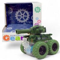 Танк інерційний, зі стрілами, (зелений) MIC 186-48J