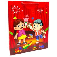 Пакет подарунковий, 32х26х12 см ДІТИ ПЕРСОНАЖІ (ВИД 2) MIC C69734