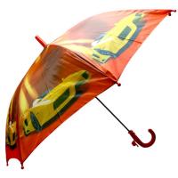 Дитяча парасолька (ЧЕРВОНА) З (МАШИНОЮ) MIC д0155