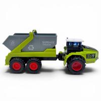 Трактор металевий інерційний YG Toys (СІРИЙ) YG Toys 0301-27