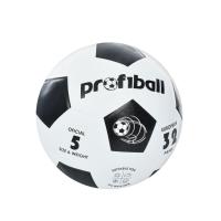 Футбольний м'яч "Profiball" VA 0014-1(Black), розмір № 5 гума