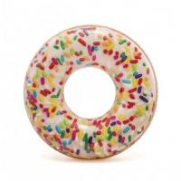 Круг надувний Пончик з присипкою (114 см) Intex 56263