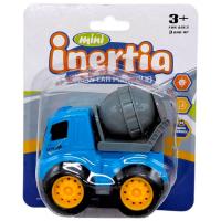 Машина будтехніка, інерційна на блістері (БЛАКИТНА) MIC BY2035