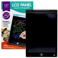 Планшет дитячий для малювання, LCD екран 12” (чорний) MIC L211-14