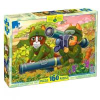 Пазл Котики ЗСУ з джавеліном, 160 елем. Київська фабрика іграшок 84641