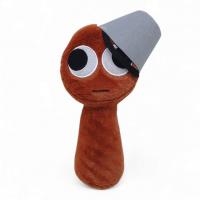 Мʼяка іграшка Спрункі (Sprunki) 26 см (коричнева) Копиця 00517-77