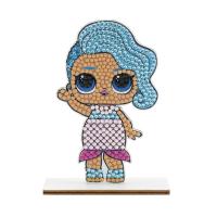 Набір для творчості Crystal Art Королева бризок Crystal Art CAFGR-LOL003