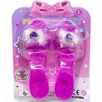 Взуття дитяче Сабо на підборах (довжина 17 см) малинові MIC 830-1/2/6