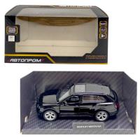 Машинка металева BENTLEY BENTAYGA, (ЧОРНА) Автопром 4312