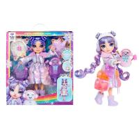 Лялька RAINBOW HIGH серії Winter Wonderland - ВІОЛЕТТА (з аксесуарами, кінетичним піском та сніжним порошком) Rainbow High 120865