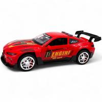 МАШИНКА ІНЕРЦІЙНА BMW M4 COMPETITION RACING (ЧЕРВОНА) MIC BM-1BA