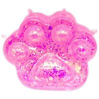 Жуйка-тягучка Блискуча лапка (рожевий) MIC MS-24-642