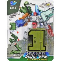 Трансформер Цифра 1 MiC 8194