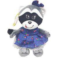 М'яка іграшка Єнот Мелані Золушка ZL647