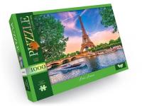 Пазл "Paris, France" Danko Toys C1000-12-04, 1000 ел.