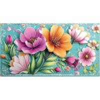 Конверт вітальний (для грошей) 16.5х9х0,5 см Експрес Удачі 0110